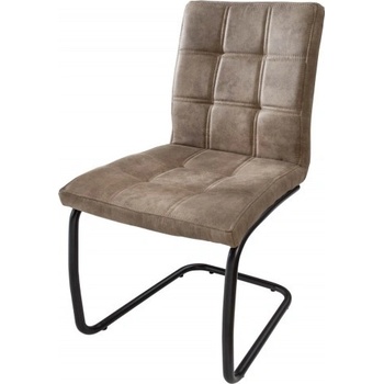 Ainnde Modena vintage taupe mikrovlákno 2 ks