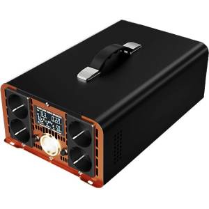 Houli Power Inverter инвертор на напрежение от 24V на 230V, 5000W/10000W, чиста синусоида, 4 контакта (HPGC0050U 24V/50Hz/230V/EU)