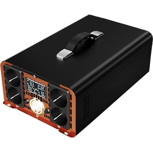 Houli Power Inverter инвертор на напрежение от 24V на 230V, 5000W/10000W, чиста синусоида, 4 контакта (HPGC0050U 24V/50Hz/230V/EU)