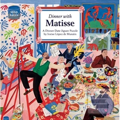 Dinner with Matisse A 1000 Piece Dinner Date Jigsaw Puzzle /anglais