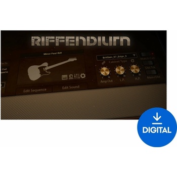 Audiofier Riffendium Vol. 1 (Digitálny produkt)