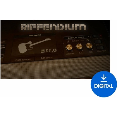 Audiofier Riffendium Vol. 1 (Digitálny produkt)
