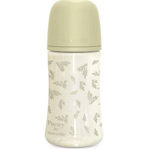 Suavinex Poetry SX Pro Physiological M бебешко шише Green