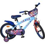 E & L Cycles Детски велосипед с помощни колела E&L cycles - Marvel Spidey and His Amazing Friends, 16 (20584-CB16)