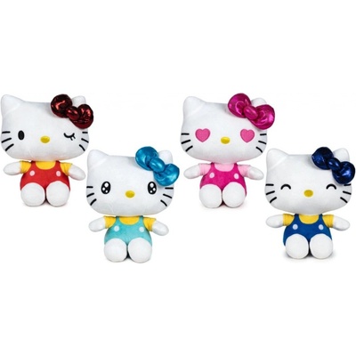 Play by Play Hello Kitty sedící 4 druhy 16 cm