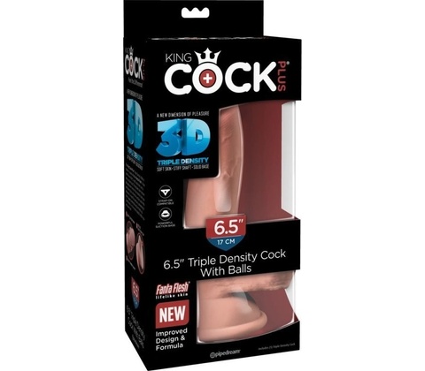 Pipedream King Cock 6,5