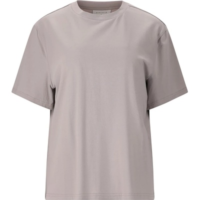ATHLECIA Дамска тениска ATHLECIA Women's Lexy Basic Tee T-shirt - Light Heather - размер 34 (EU) (916-5471-0211)