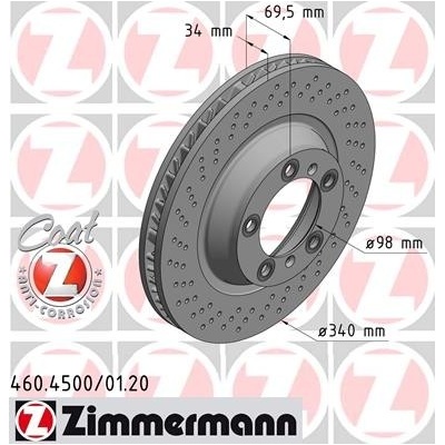 OTTO ZIMMERMANN GMBH 460.4501.20