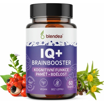 Blendea IQ+ Brain Booster 60 kapsúl