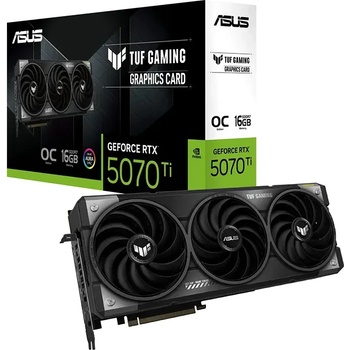 ASUS TUF Gaming GeForce RTX 5070 Ti OC 16GB GDDR7 256bit (TUF-RTX5070TI-O16G-GAMING)