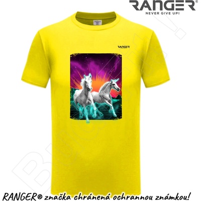 Tričko Ranger Kone žltá