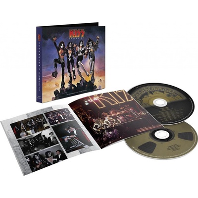 Kiss - Destroyer 45th Deluxe Edition 2 CD – Zboží Mobilmania