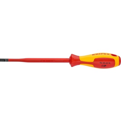 Skrutkovač plochý 1,0 mm SLIM 232 mm KNIPEX 08771