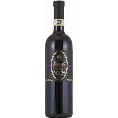 Casetta Barolo Riserva Nicolello 2009 14,5% 0,75 l (holá láhev)