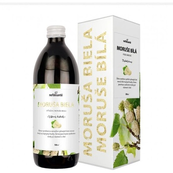 nefdesanté Сок от бяла черница + витамин С, 500 ml | Nef de Santé (360820 NFDS)