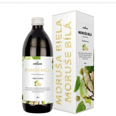 nefdesanté Сок от бяла черница + витамин С, 500 ml | Nef de Santé (360820 NFDS)