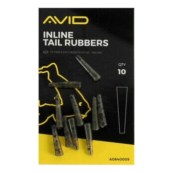 Avid Carp Prevleky Inline Tail Rubbers 10ks
