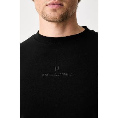 Karl Lagerfeld тениска basic мъжка от памук с еластан (563221.755047)