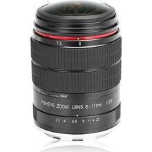 Meike 6-11mm f/3.5 MC Fisheye Nikon F-mount