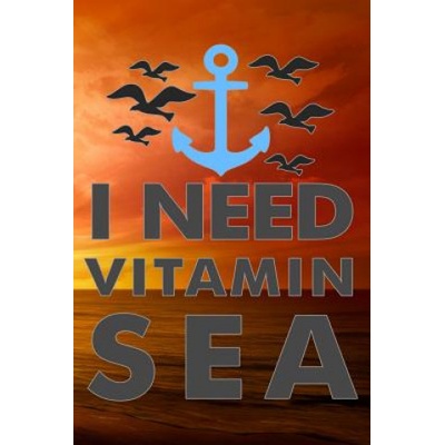 I Need Vitamin Sea | Sunny Day