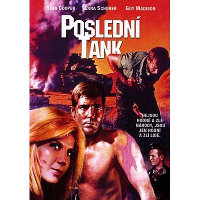 Poslední tank DVD