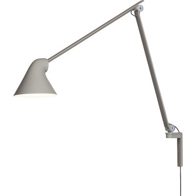 Louis Poulsen Аплик с чупещо рамо njp led 2700 k светлосив (5743163474)