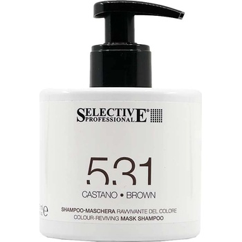 Selective Professional 531 Color Cream Mask Brown 275 ml