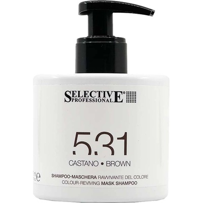 Selective Professional 531 Color Cream Mask Brown 275 ml