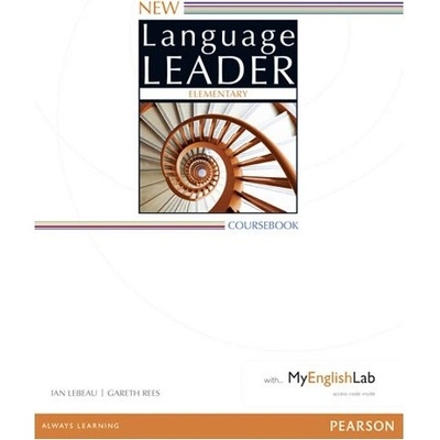 New Language Leader Elementary Coursebook with MyEnglishLab