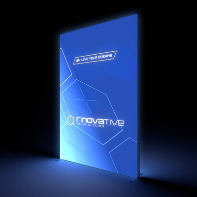 Jansen Display Světelná stěna Brigthtbox Pro Flex oboustranná 2000 x 3010 mm – Zboží Živě