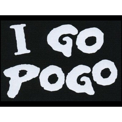Nášivka POGO i go pogo