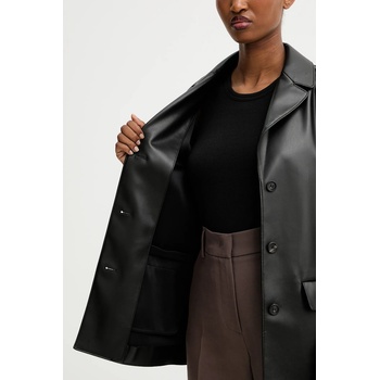 MM Сако mm albatro в черно с едно копче с изчистен дизайн 2526916047600 (2526916047600)