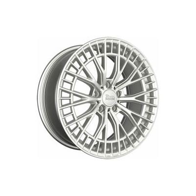 MAM GT2 8.5x19 5x114.3 ET35 silver