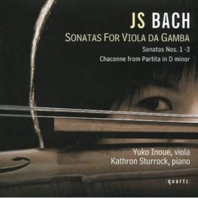 Bach, J. S. - Sonatas For Viola Da Gamb – Hledejceny.cz