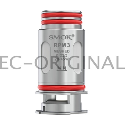 Smoktech RPM 3 Meshed žhavicí hlava 0,23ohm – Zbozi.Blesk.cz