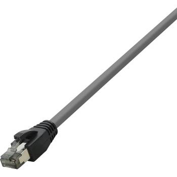 LogiLink Patch Cable PrimeLine, Cat. 8.1, S/FTP, сив, 15 м