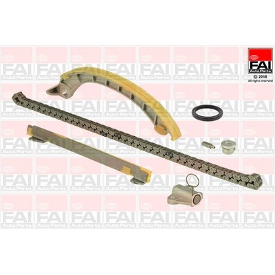 Sada rozvodovej reťaze FAI AutoParts TCK72WO