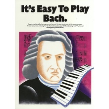 Music Sales Noty pro piano It's Easy To Play Bach