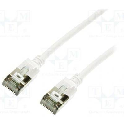 Logilink CQ9071S Patch U/FTP Cat 6a RJ45 vidlice z obou stran lanko Cu