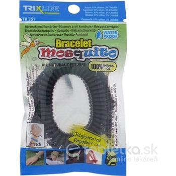 Trixline BC351 náramok proti komárom