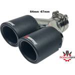  Накрайник Ауспух -Akrapovic -L-мат 64-67 А-3315L ('254556)