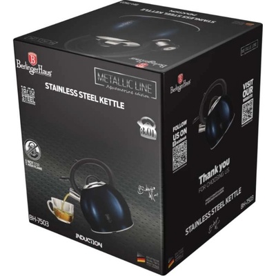 BerlingerHaus 3,0 l Aquamarine Metallic Line BH-7503
