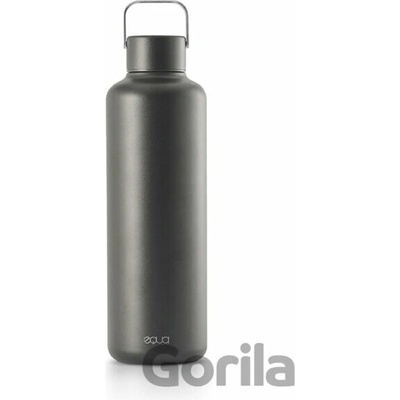 Equa Termoska TIMELESS Dark čierna 600 ml