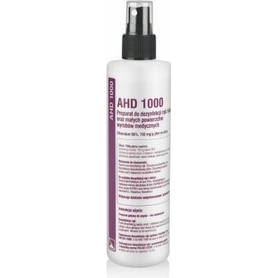 AHD 1000 s atomizérom dezinfekčný prostriedok na ruky 250 ml