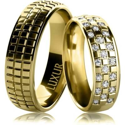 Luxur Snubní prsteny Barlandy L 55 PC 1