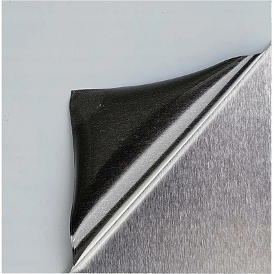 Hliníkový plech 400 x 400 mm, tloušťka 2,0 mm, slitina 5754/1050A
