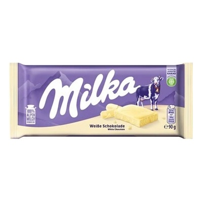 Milka bílá 24 x 90 g
