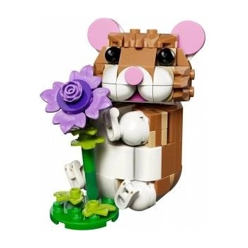 LEGO® Creator 3-in-1 Niedlicher Hamster mit Blume