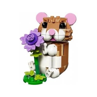 LEGO® Creator 3-in-1 Niedlicher Hamster mit Blume
