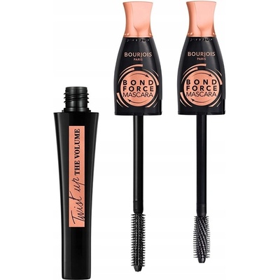 Bourjois Twist Up The Volume Bond Force Mascara Riasenka 1 Black 8 ml